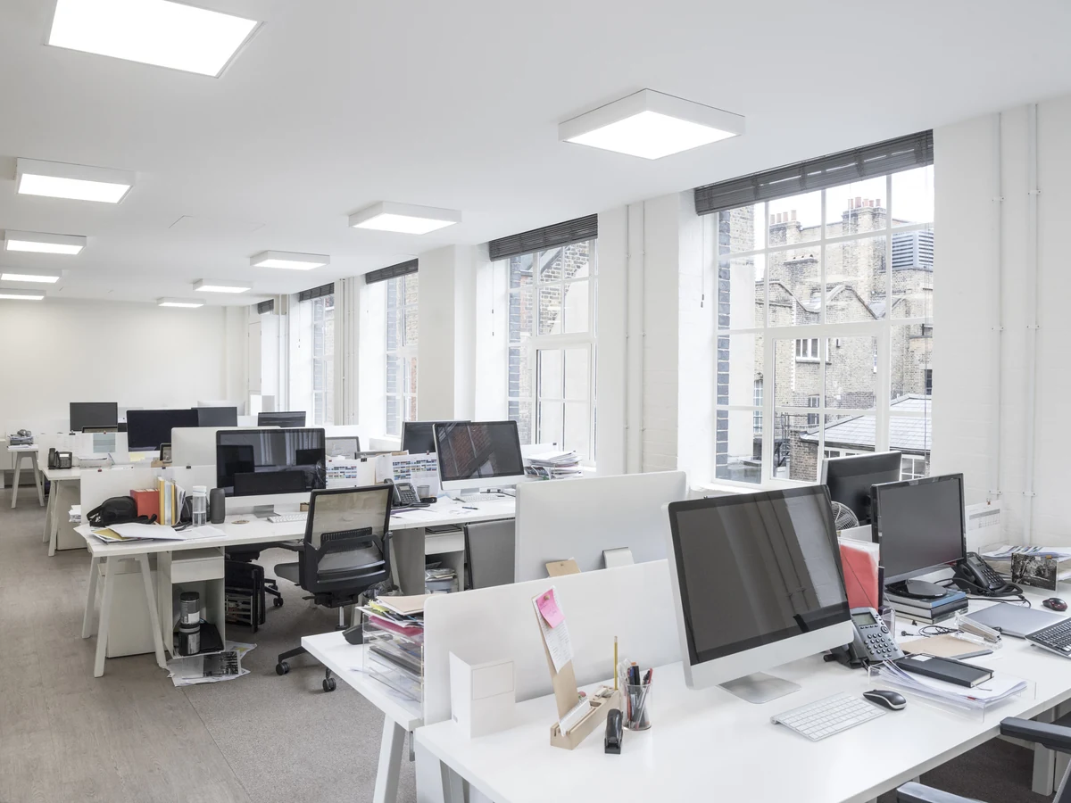 Commercial painting in Bridgend by Bridgend Decorators, specialist commercial painters for offices and retail