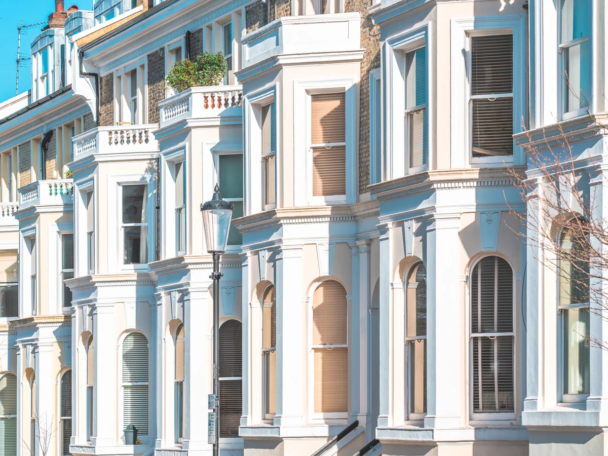 Ornate white Victorian property with conservatory and painted framework in Bridgend