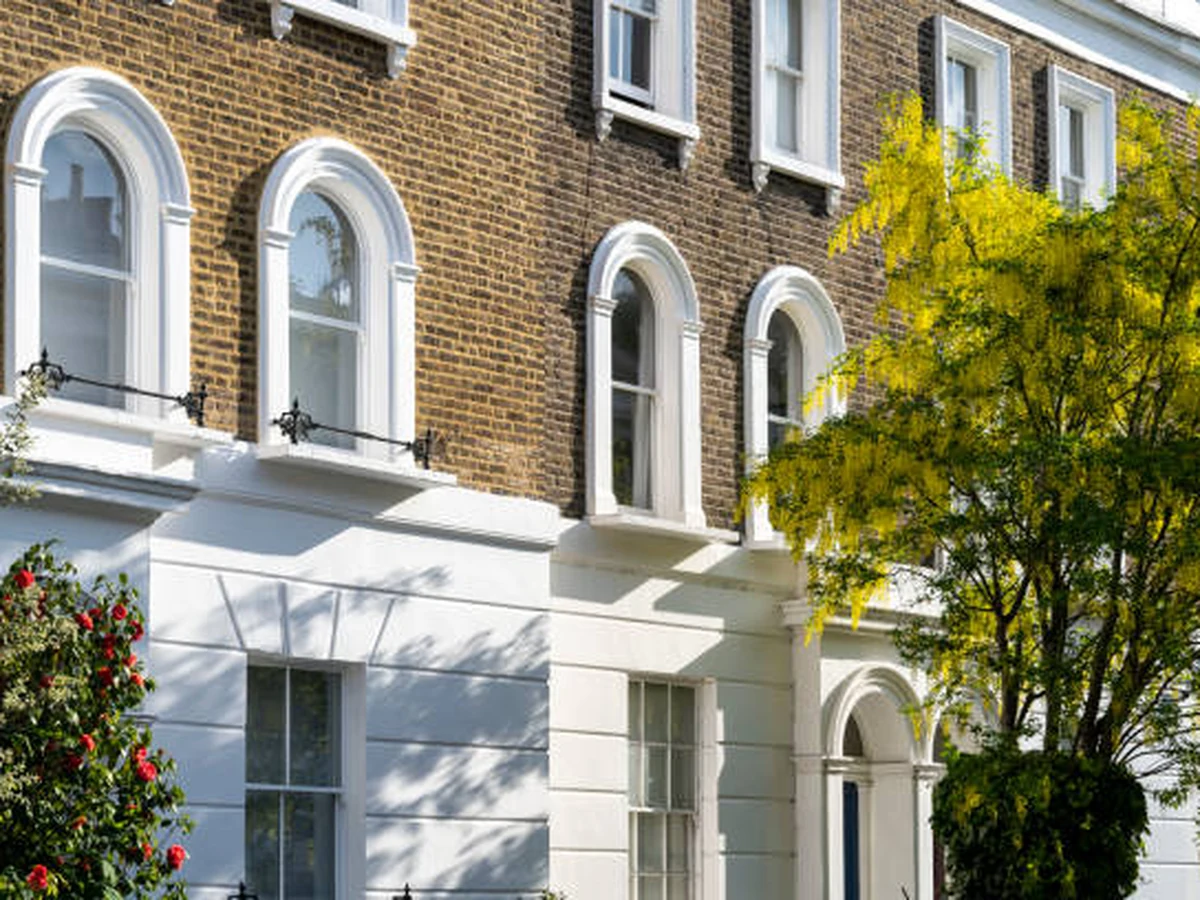Victorian terrace exterior Bridgend