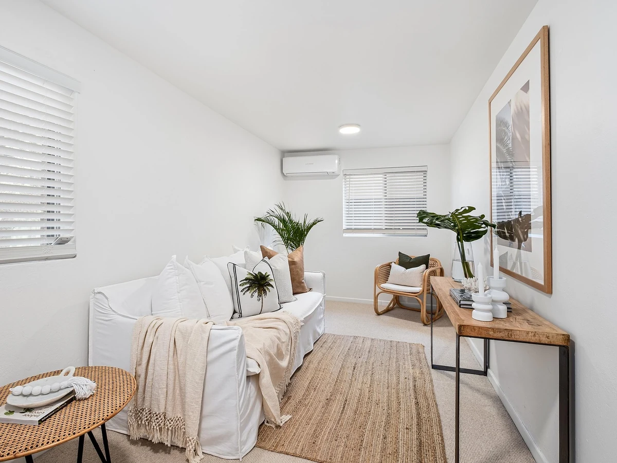 living-room-painting-clean-white-minimalist-bridgend-decorators Local decorating expertise in Bridgend - clean white minimalist living room by Bridgend Decorators